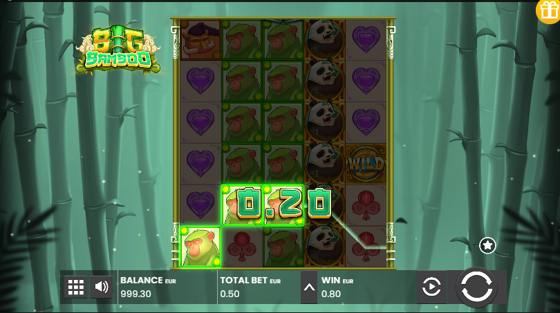 big bamboo slot